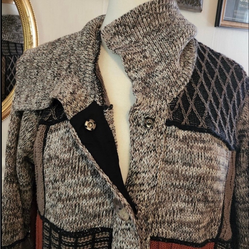 Parsley & Sage cardigan sweater - Picture 5 of 9
